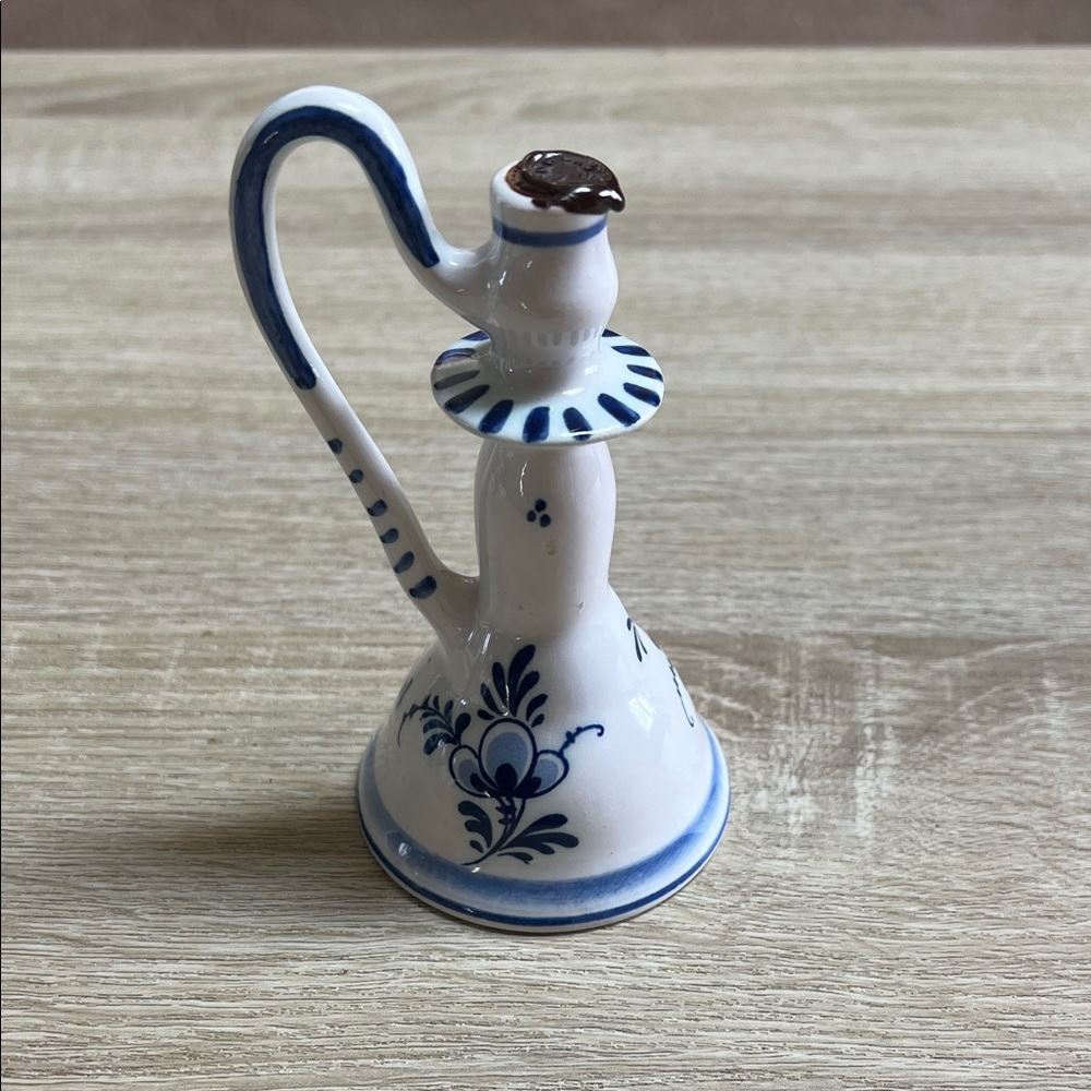 Rynbende & Sons in Holland Miniature DELFT Decanter